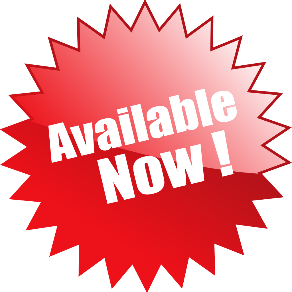 available now